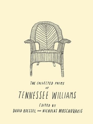 cover image of The Collected Poems of Tennessee Williams